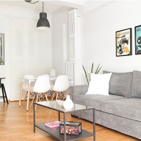 Ferienwohnung Modern Downtown Flat Near The Acropolis By Upstreet Athen Exterior foto