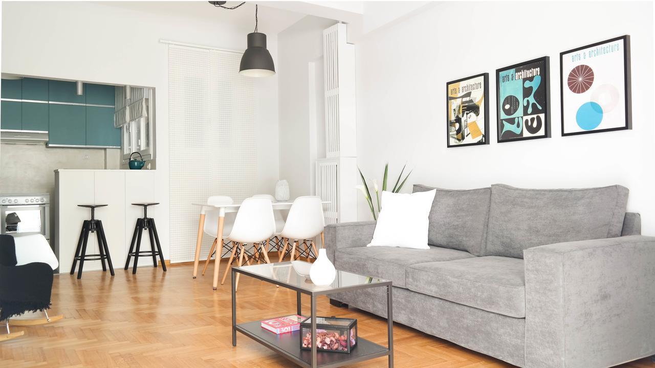 Ferienwohnung Modern Downtown Flat Near The Acropolis By Upstreet Athen Exterior foto