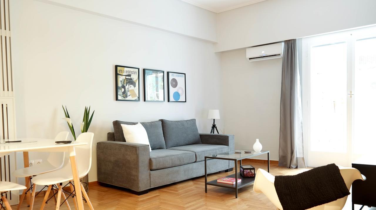 Ferienwohnung Modern Downtown Flat Near The Acropolis By Upstreet Athen Exterior foto