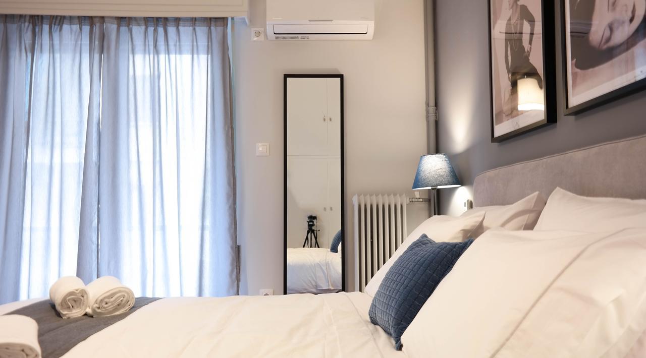 Ferienwohnung Modern Downtown Flat Near The Acropolis By Upstreet Athen Exterior foto