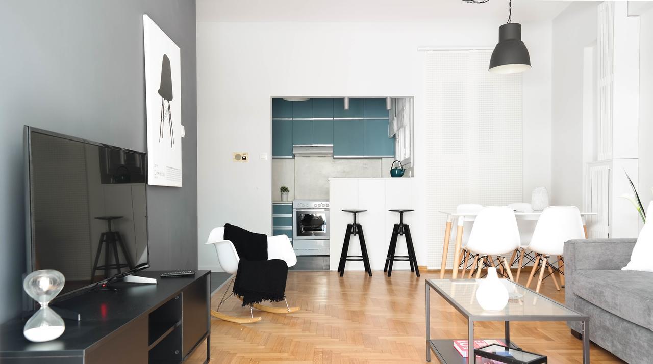 Ferienwohnung Modern Downtown Flat Near The Acropolis By Upstreet Athen Exterior foto