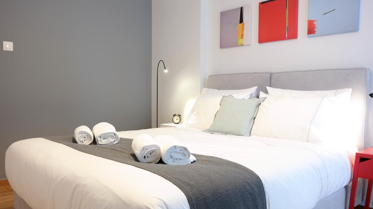 Ferienwohnung Modern Downtown Flat Near The Acropolis By Upstreet Athen Exterior foto