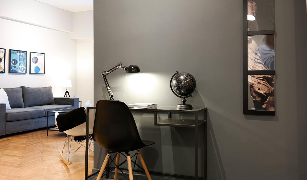 Ferienwohnung Modern Downtown Flat Near The Acropolis By Upstreet Athen Exterior foto