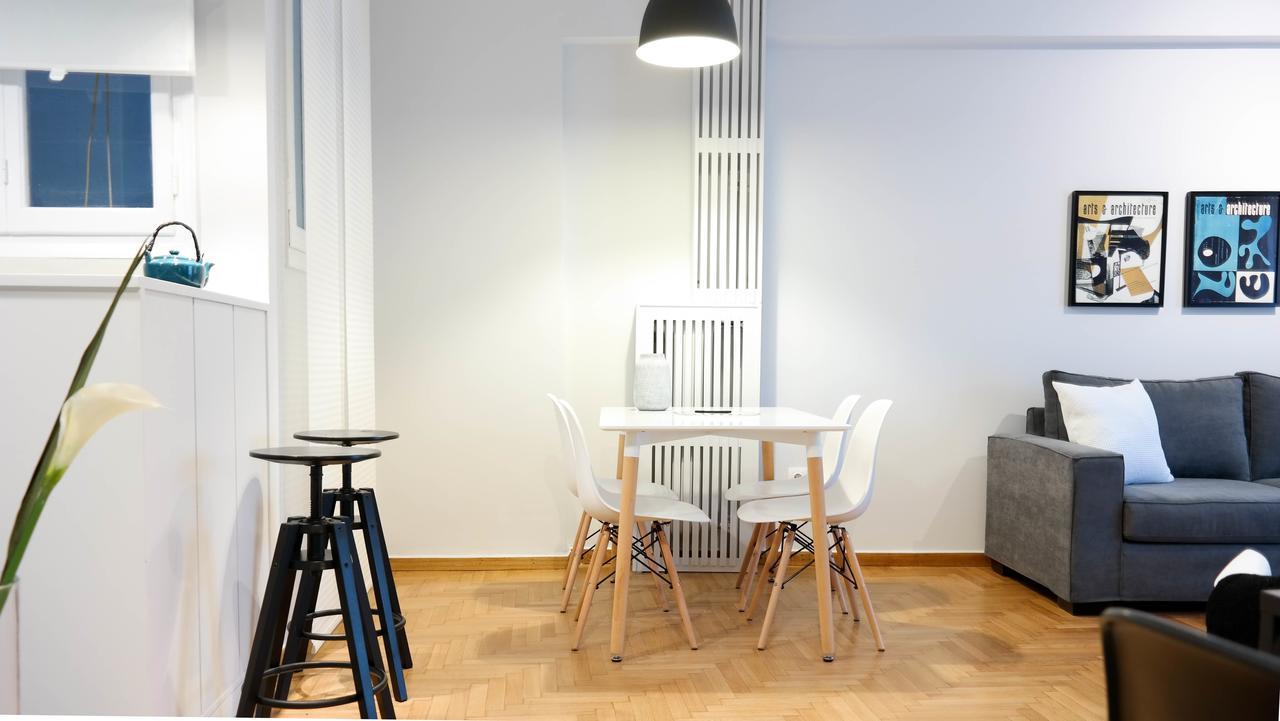 Ferienwohnung Modern Downtown Flat Near The Acropolis By Upstreet Athen Exterior foto