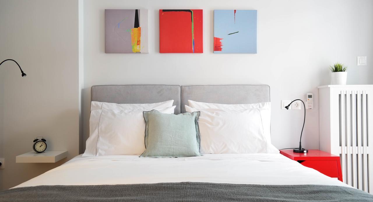 Ferienwohnung Modern Downtown Flat Near The Acropolis By Upstreet Athen Exterior foto