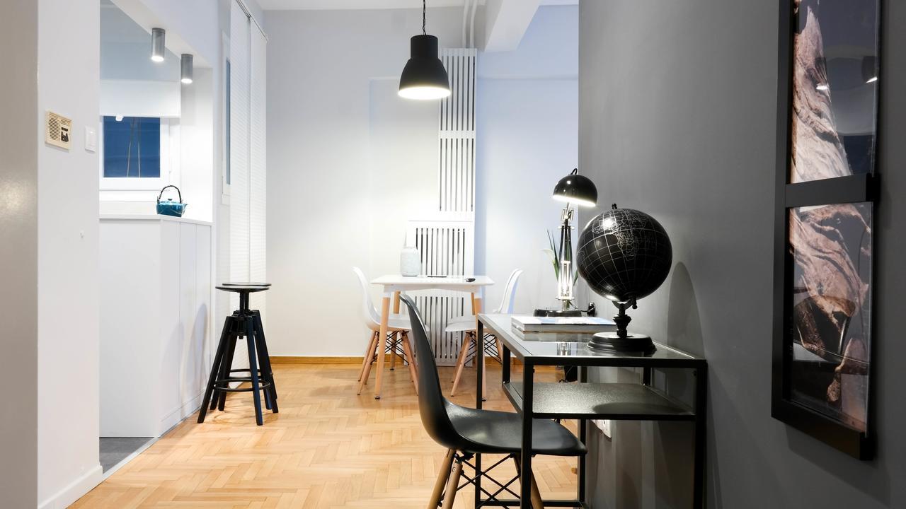 Ferienwohnung Modern Downtown Flat Near The Acropolis By Upstreet Athen Exterior foto