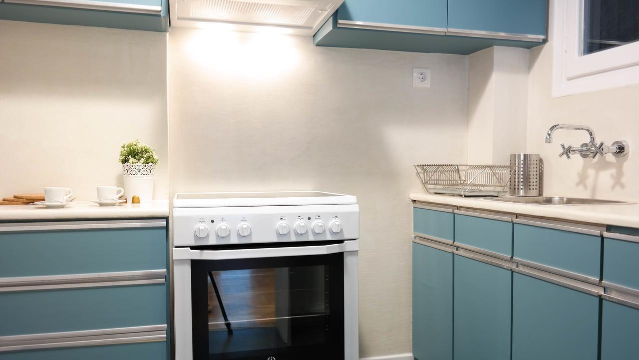 Ferienwohnung Modern Downtown Flat Near The Acropolis By Upstreet Athen Exterior foto
